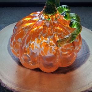 Crystal pumpkin